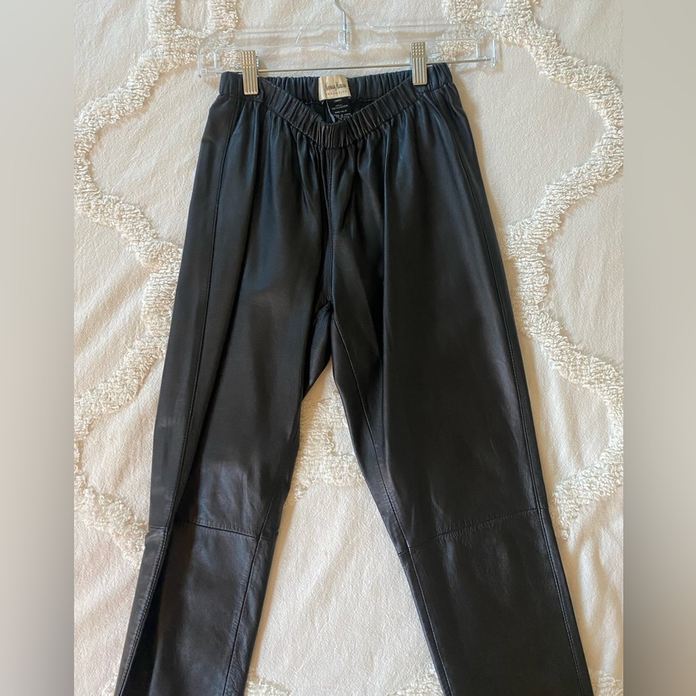 Neiman Marcus Leather Pants